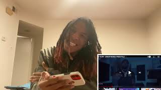TSU SURF- UNBOTHERED FREESTYLE REACTION!!!