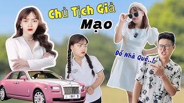 Chủ Tịch Giả Nghèo Đi Họp Lớp Và Cái Kết