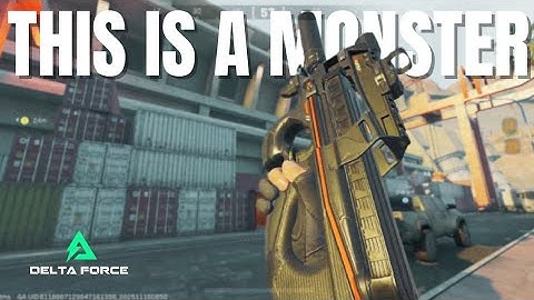 Minimal Attachment P90 — Still a Monster! | Garena Delta Force Mobile