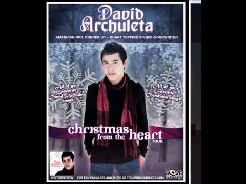 David Archuleta "Pat-a-pan" X-mas album W/ Lyrics