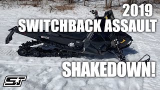 Highs And Lows Of The 19 Polaris 850 Switchback Assault Youtube