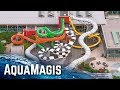 ALL WATER SLIDES at AquaMagis Plettenberg (2018 Version)!