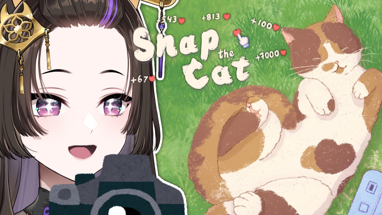 【Snap the Cat】 taking cat pics until Felynne's redebut!! 🐈📸