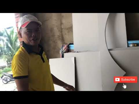 Video Hướng dẫn thi công vòm - vòng cung , trần thạch cao - youtube