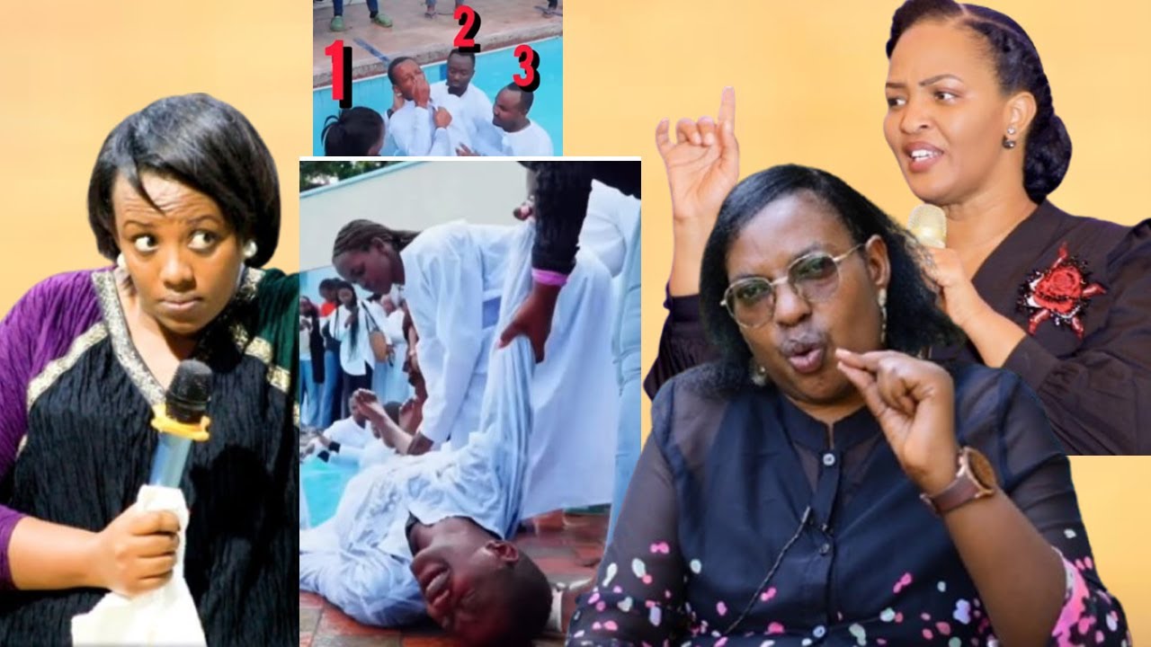 KUBATIZA ABANTU BAGAPFA?? NABANYE NA JULLIENNE REKA MBABWIRE IBYE NA AP. MIGNONE/BAKORERA SATANI??