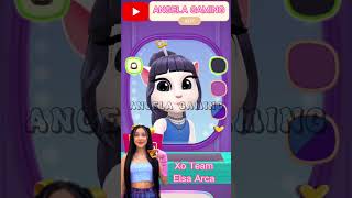 My Talking Angela 2 🔥😱/ XoTeam Elsa Arca 💙 Makeover VS Angela / New Year Update GamePlay screenshot 4