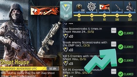 Break enemy Scorestreaks with the EMP tactical grenade 3 times in Shoot 24/7 Playlist Matches