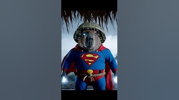 Super Capy xuất hiện giải cứu dân làng #capybara #capydo #funny
