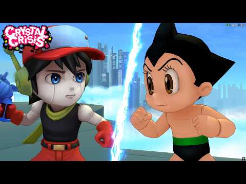 Crystal Crisis Gameplay - Arcade Mode (Normal)