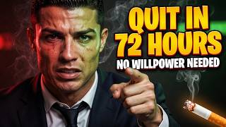 Quit Smoking in 72 Hours (No Willpower Needed) | Proven Method That Actually Works