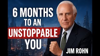 🚀 Transform Your Life in 6 Months | Unstoppable Mindset & Relentless Execution 💪 | Jim Rohn