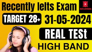 {fast} ielts listening practice test 2024 with answers, map ||  mcq ielts listening test  31-05-2024