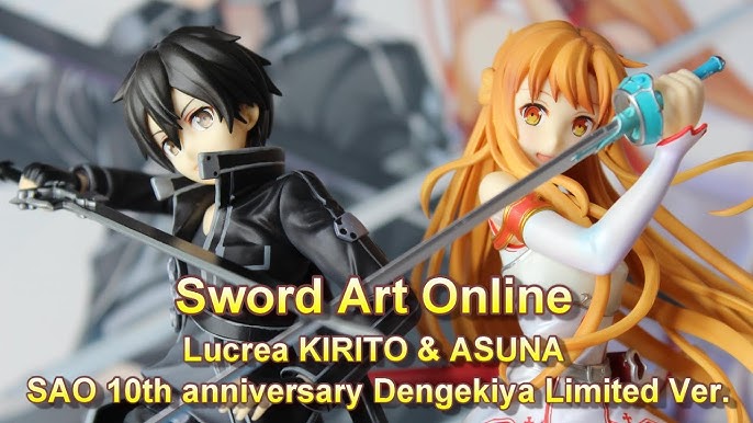 Kirito Sword Art Online Fatal Bullet - Bandai Ichibankuji - Axel  Colecionaveis