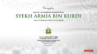 Download Lagu (PAGI) HAUL KE-93 ALMARHUM ALMAGHFURLAH SYEKH ARMIA BIN KYAI KURDI CIKURA - BOJONG - TEGAL MP3 Download Lagu (PAGI) HAUL KE-93 ALMARHUM ALMAGHFURLAH SYEKH ARMIA BIN KYAI KURDI CIKURA - BOJONG - TEGAL MP3