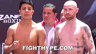 JAIME MUNGUIA VS. JIMMY KELLY WEIGH-IN \& FINAL FACE OFF