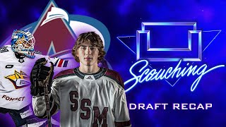 Colorado Avalanche 2024 NHL Draft Recap