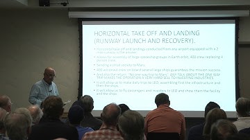 S. Bahram Sadighian - Horizontal Takeoff to LEO - 20th Mars Society Convention