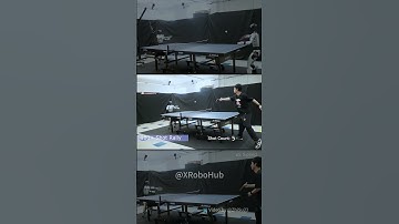 🔥First they walk, now they play ping pong?! What