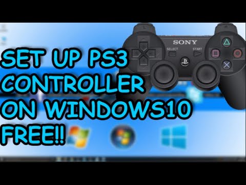 HOW TO USE YOUR PS3 CONTROLLER ON A PC - YouTube