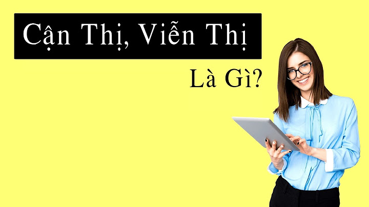 Cạn thị là gì tại sao lại bị cận năm 2024