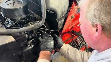 Cub Cadet 782 Kohler KT17 Motor Install