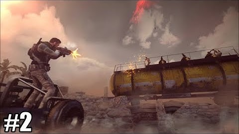 Cover Fire: shooting games – Gameplay Walkthrough Episode 2 (Android/IOS)