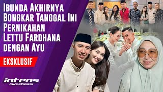 Terbongkar Tanggal Pernikahan Ayu & Lettu Fardhana | Intens Investigasi | Eps 3624