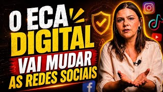 O ECA DIGITAL PODE MUDAR A INTERNET PARA AS CRIANÇAS?