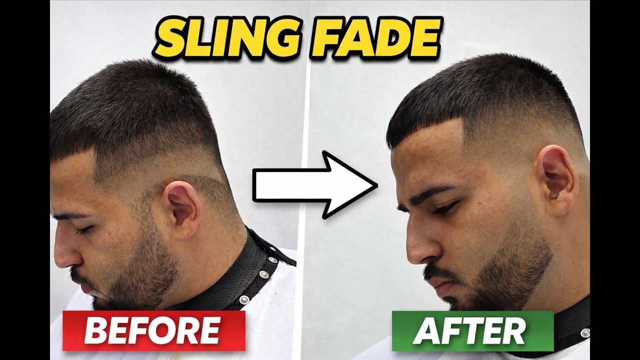 The easiest way on How to do a clean Skin fade#FadeHaircut#BarberTutorial#menshaircut