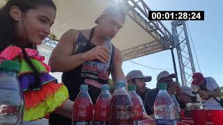 Croquetas Eating Contest (Amateur) | El Croquetazo Calle Ocho - Catalina - Carnival Miami 2019