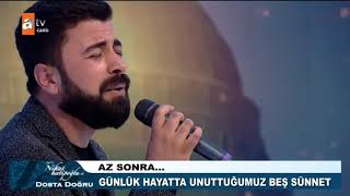 Murat Belet - Sen Muhammed Mustafa'sın 🌹 / Nihat Hatipoğlu Resimi