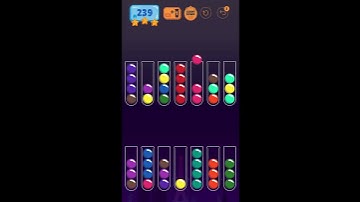 Ball Sort - Color Puzzle Level 239
