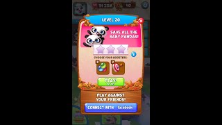 Panda Pop Level 20