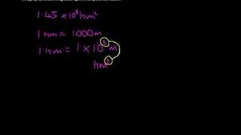 Unit Conversion Part 3 (Area)