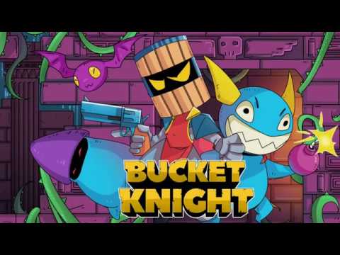 Bucket Knight - Platinum Trophy Full Playthrough in 20 Minutes  #BucketKnight