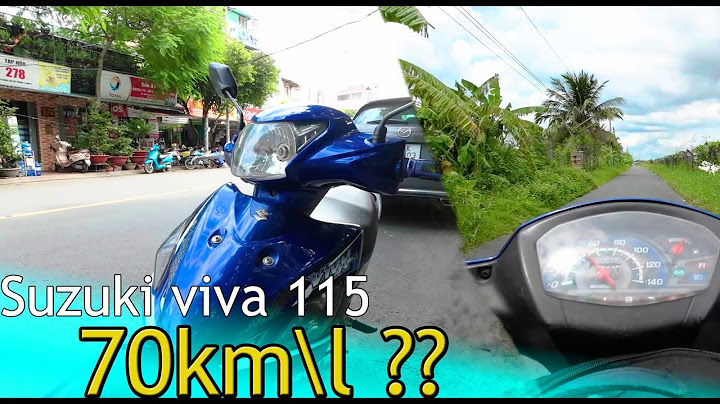 Đánh giá chi tiết suzuki viva 115 fi