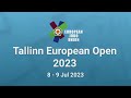 DRAW - Tallinn European Open 2023