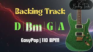 Easypop Backing Track D Major