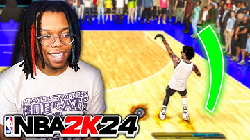 I Took My Inside Out Playmaker To The Theater 1v1 Court And This Happened