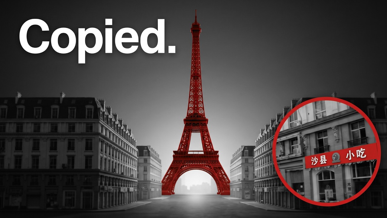 Why Did China Build a Fake Paris?