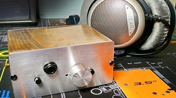 DIY Headphone Amp! (Objective 2)