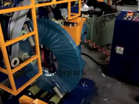 Hose pipe wrapping machine &amp; coil packing machines 3