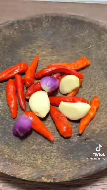 RESEP SAMBEL GEPREK ENAAK BANGET!!! WAJIB DI COBA!!!