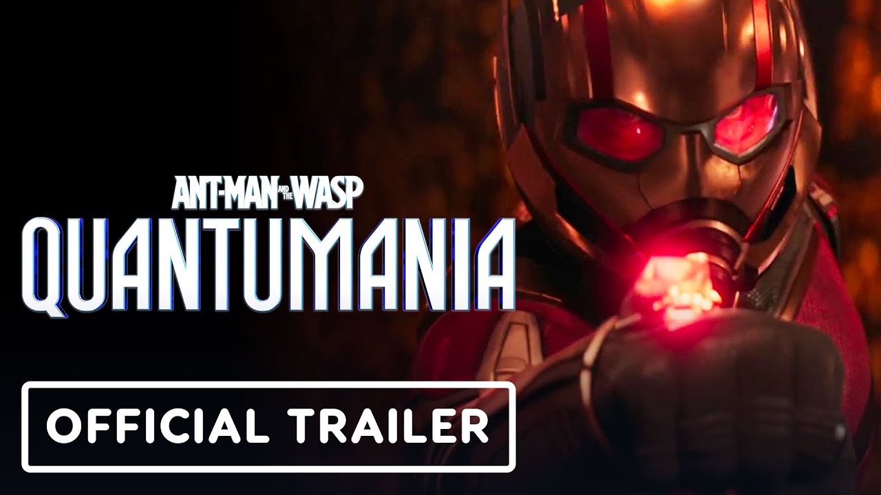 ANT MAN 3 Quantumania (2022) Teaser Trailer Paul Rudd, kathryn