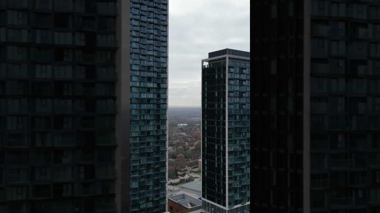 North Acton London by Drone 