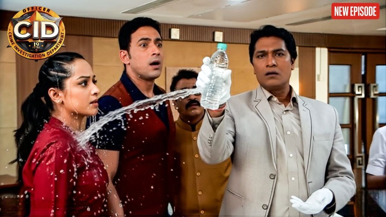 Abhijeet ने किया Purvi के साथ मजाक भीगो दिया बोतल के पानी से ! || CID | Latest  Episode ||