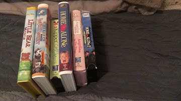 VHS Collection in a Nutshell!