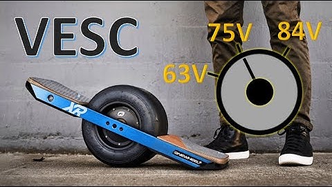 VESC Battery Upgrade - Configuration