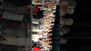 Isaiah's  4th grade winter program