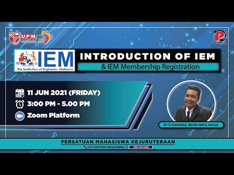 Introduction to IEM  (The Institution of Engineers Malaysia)